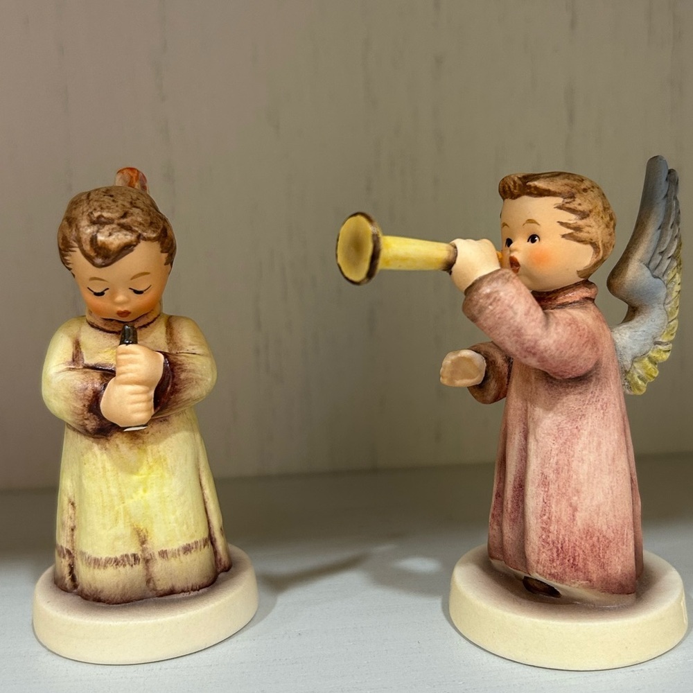 Goebel Hummel "A Joyful Noise" and "Echoes of Joy"‎ Figurines